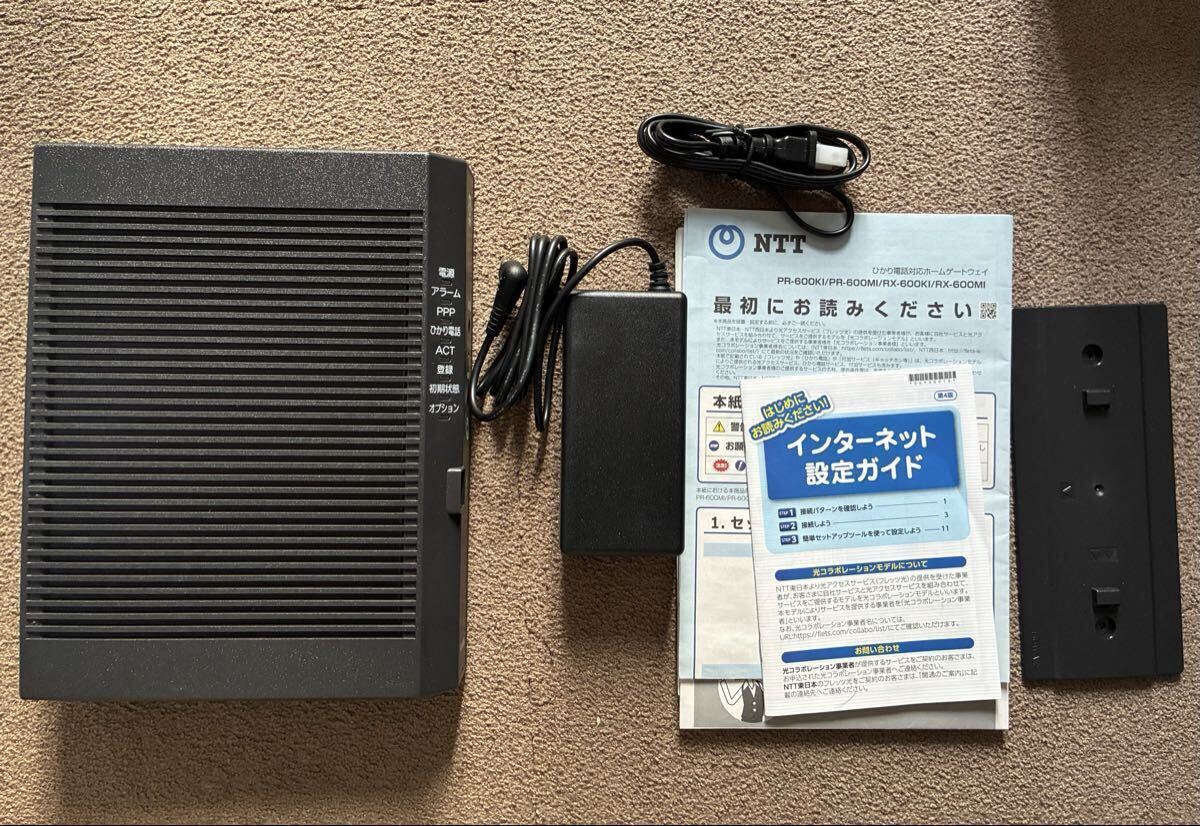 △RT-500KI SC-40NE(2) NTT ホームゲートウェイ ひかりルータ 無線LAN