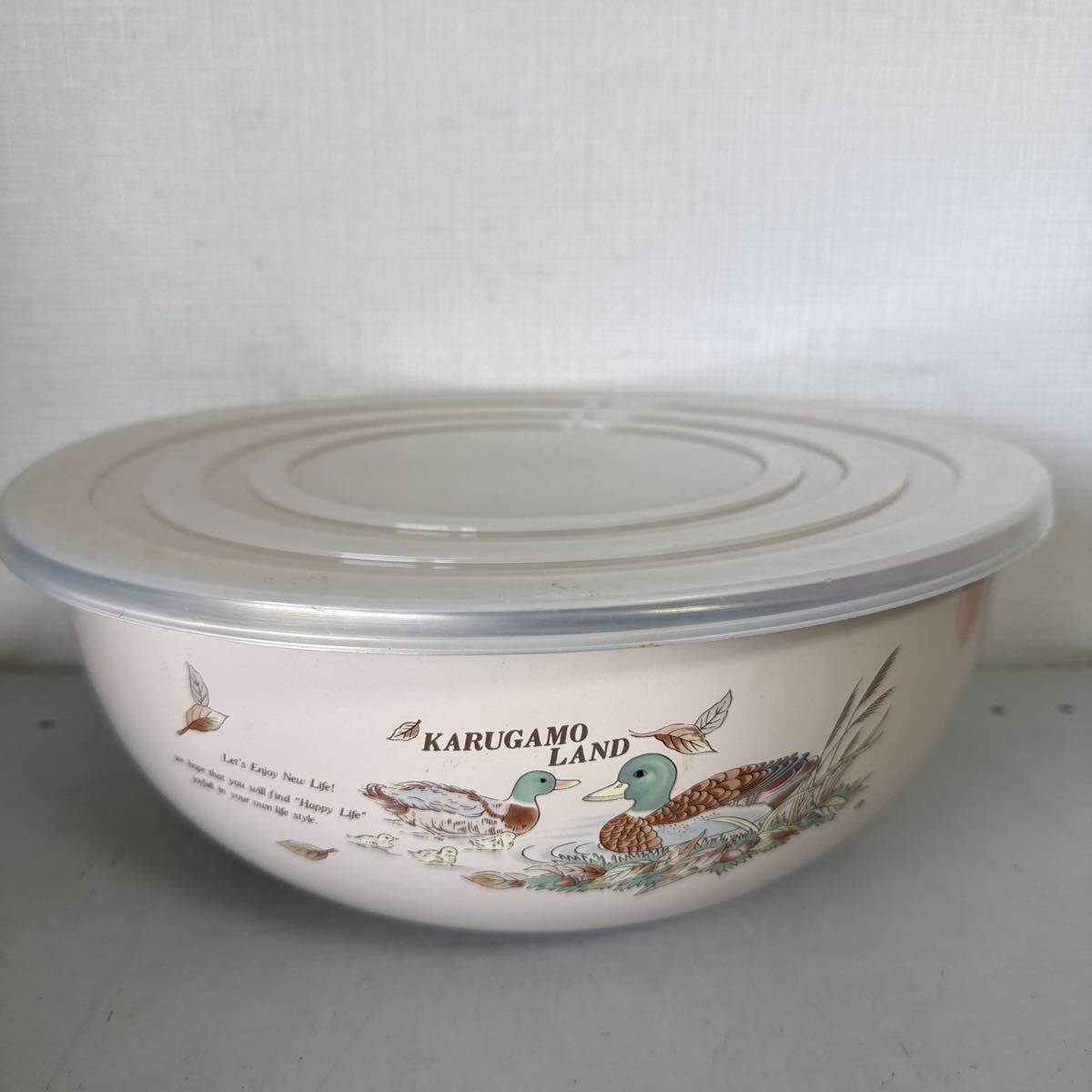 未使用】KARUGAMO LAND カルガモ ランド 保温トレー&両手鍋 24㎝ 3.1L