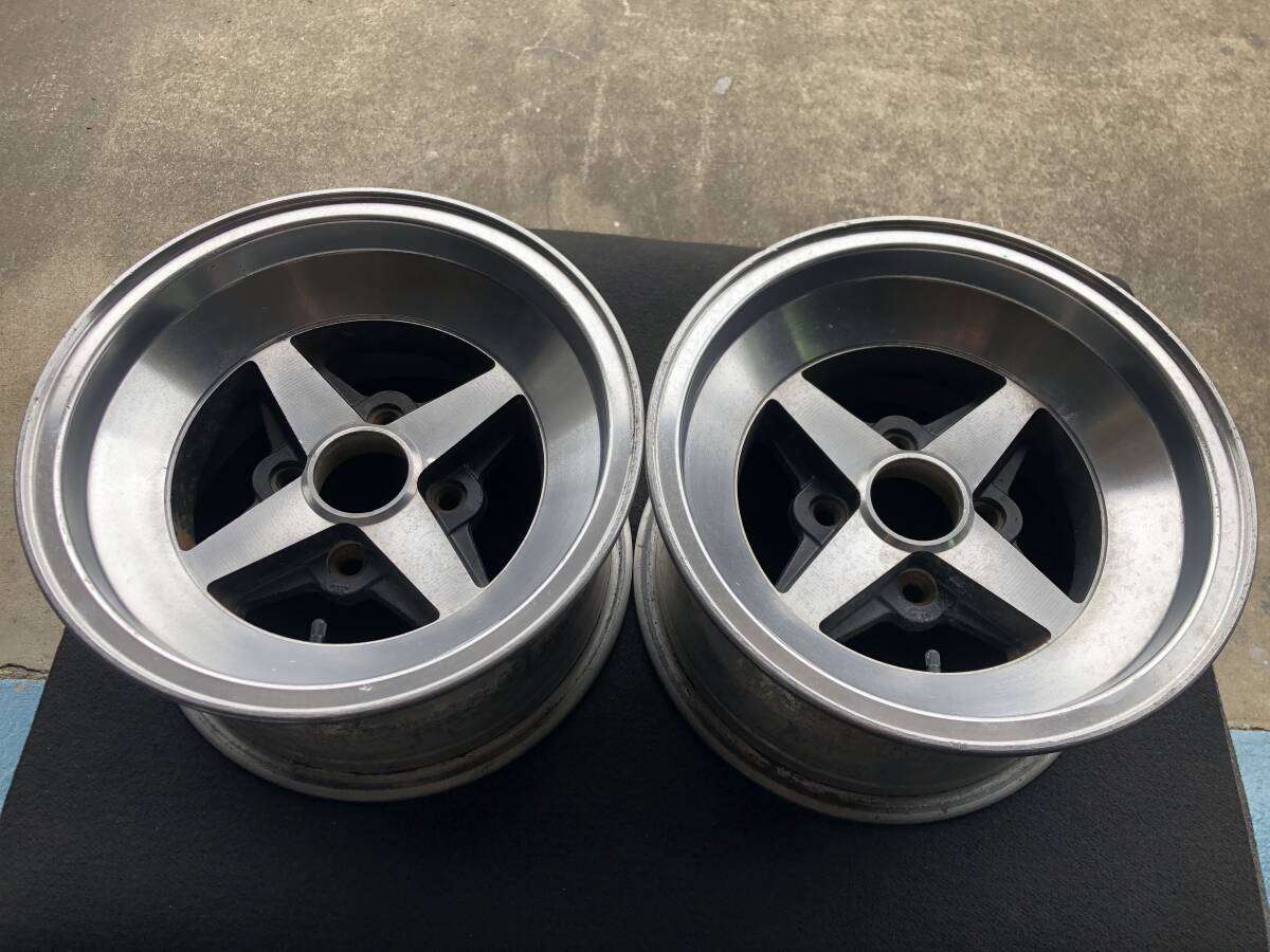 WORK Equip ワークエクイップ 18インチ 10.5J 深リム 当時物の落札情報