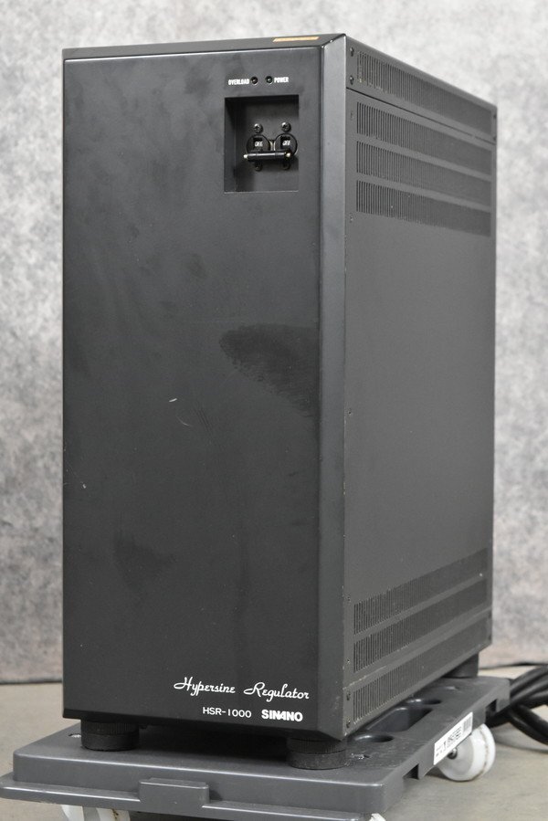 信濃電気 HSR-1000 shinano ハイパーサインレギュレーター クリーン
