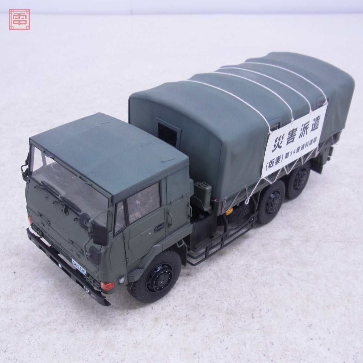 ☆絶版☆ トミカ 黒箱No.69 日本製トヨタ 自衛隊トラックの落札情報