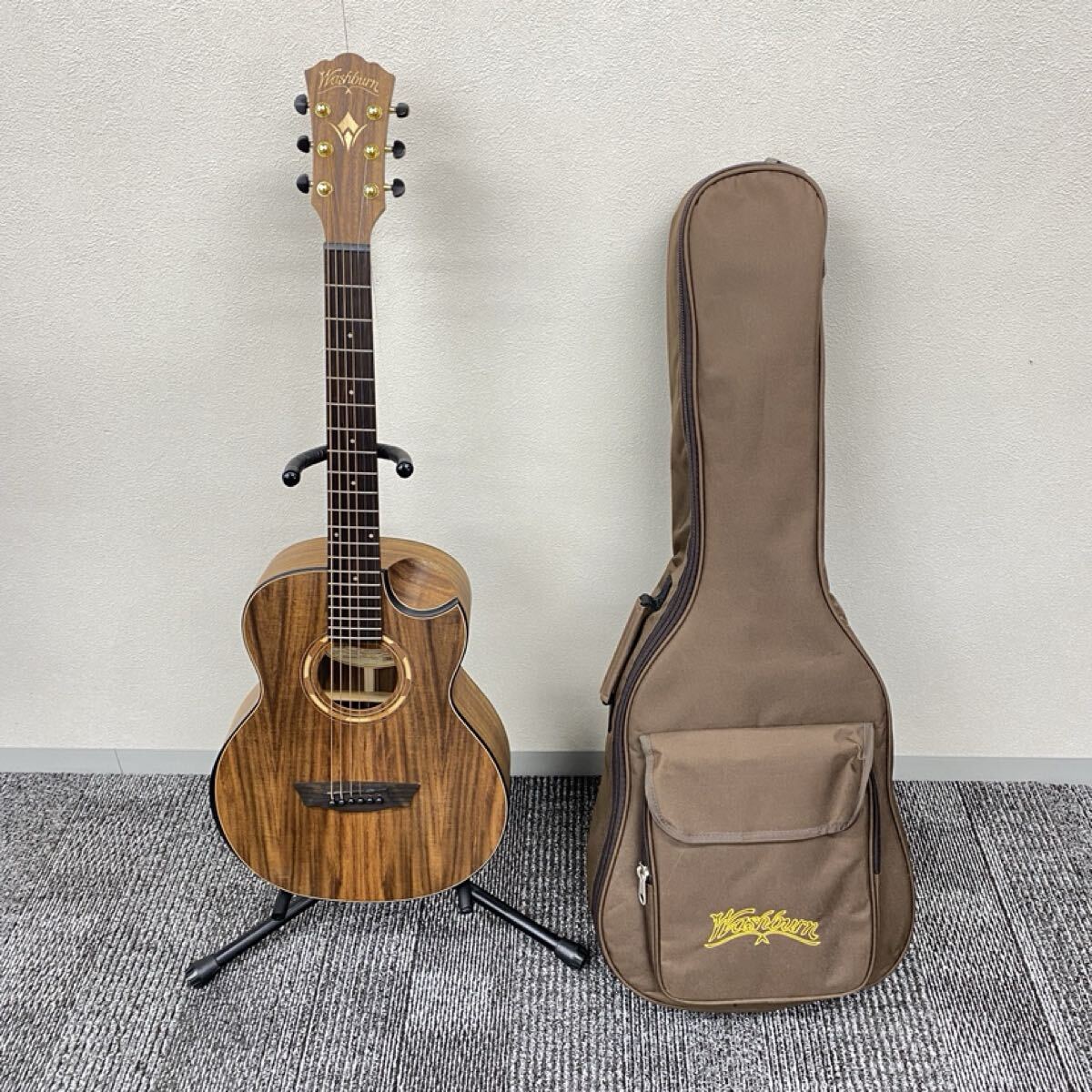 中古】超希少 WASHBURN J28SDLK JUMBO ワッシュバ－ン