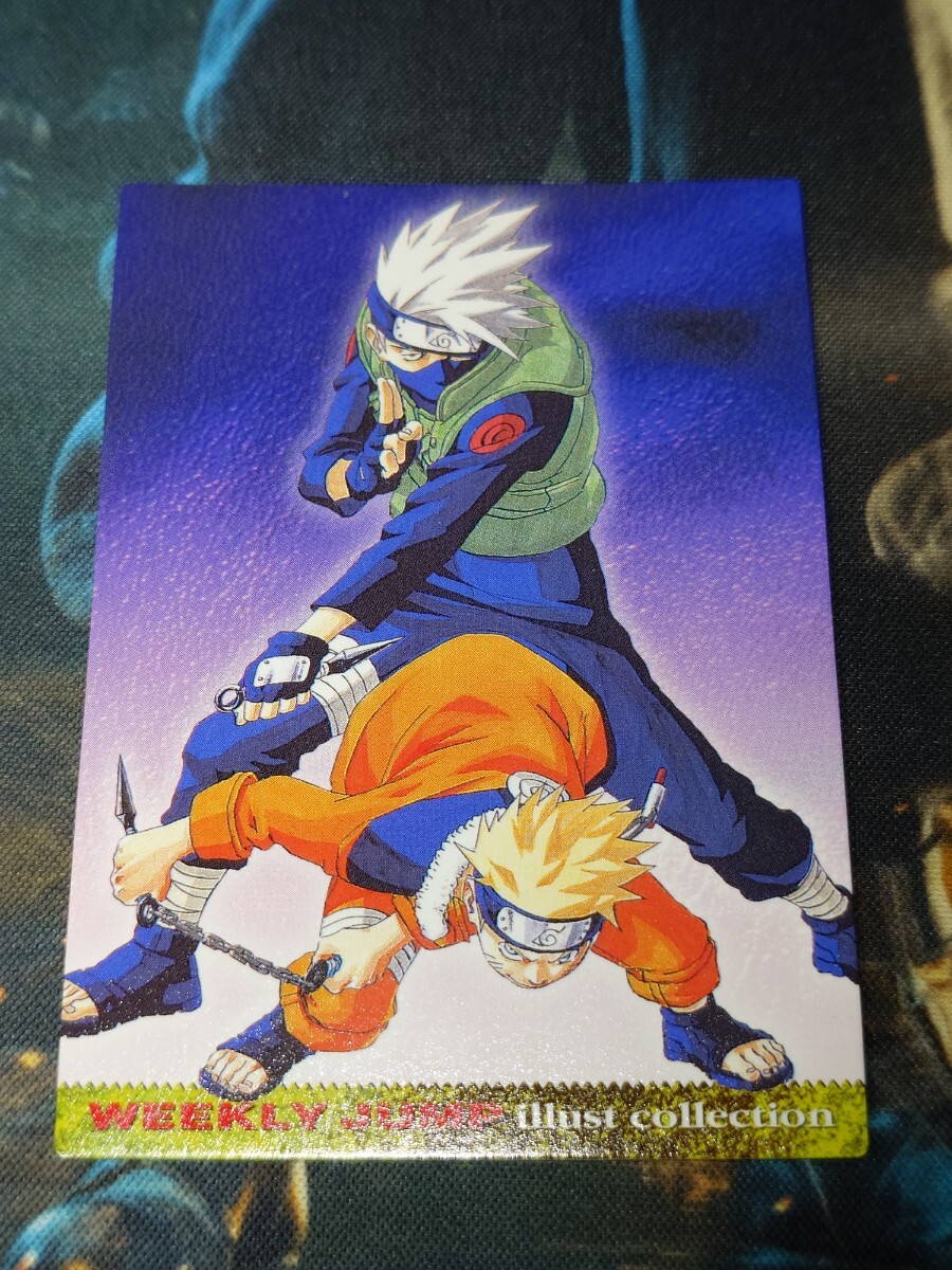 即決 NARUTO 複製原画 ジャンプフェスタ 2009 うずまきナルト＆カカシ