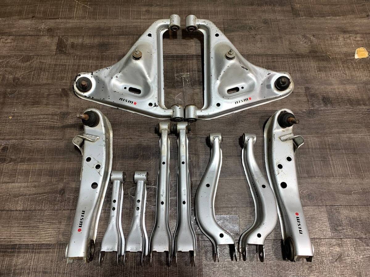 RB26純正インテークパイプ改 バフ掛け 仕切り加工 美品 BNR32 BCNR33