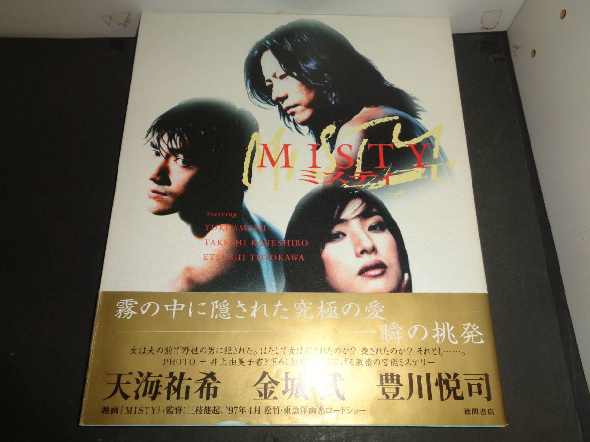 初版】MISTYミスティ/天海祐希豊川悦司金城武/写真集の落札情報詳細