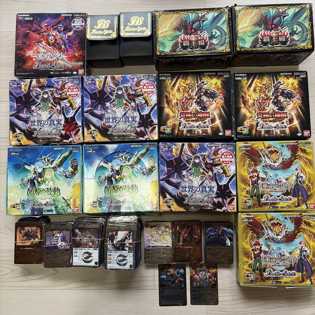 新品】新品未開封 バトスピ バトルスピリッツ スリーブ デッキケース