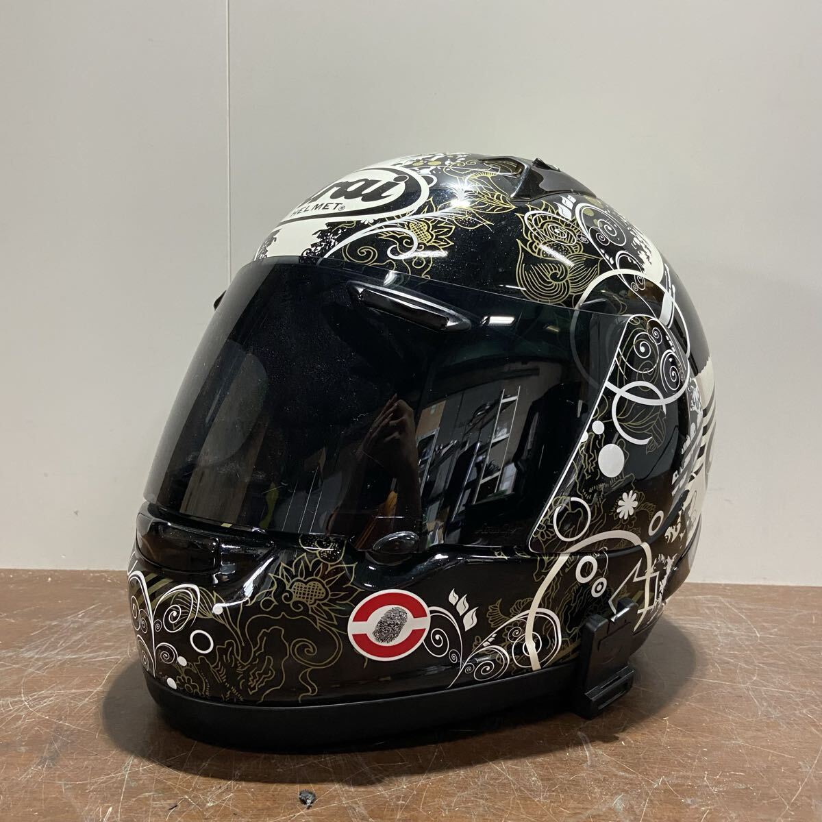 アライ ARAI フルフェイスヘルメット アストロ IQ グラスホワイト M