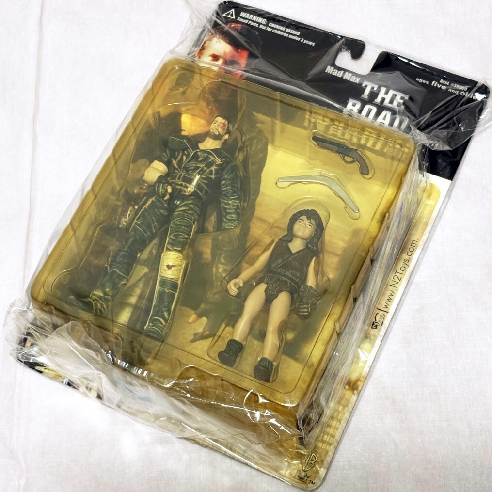 目立った傷や汚れなし】マッドマックス2 フィギュアx2の落札情報詳細