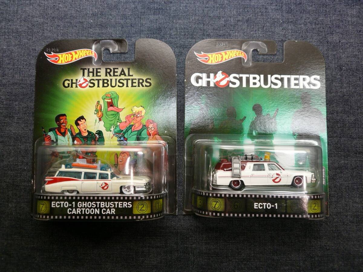 新品同様・超美品］ゴーストバスターズ ECTO-1A キャデラック ワゴン