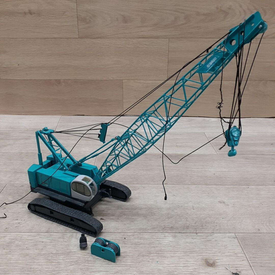 KOBELCO SK350D ミニチュア 中古品 ☆絶版品 解体機 建設機械 コベルコ