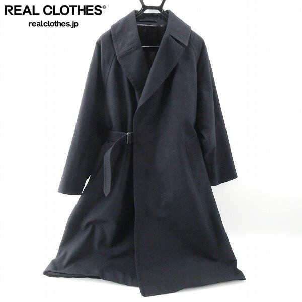 comoli ウール中綿タイロッケンコート 17aw コモリ サイズ2 送料込の