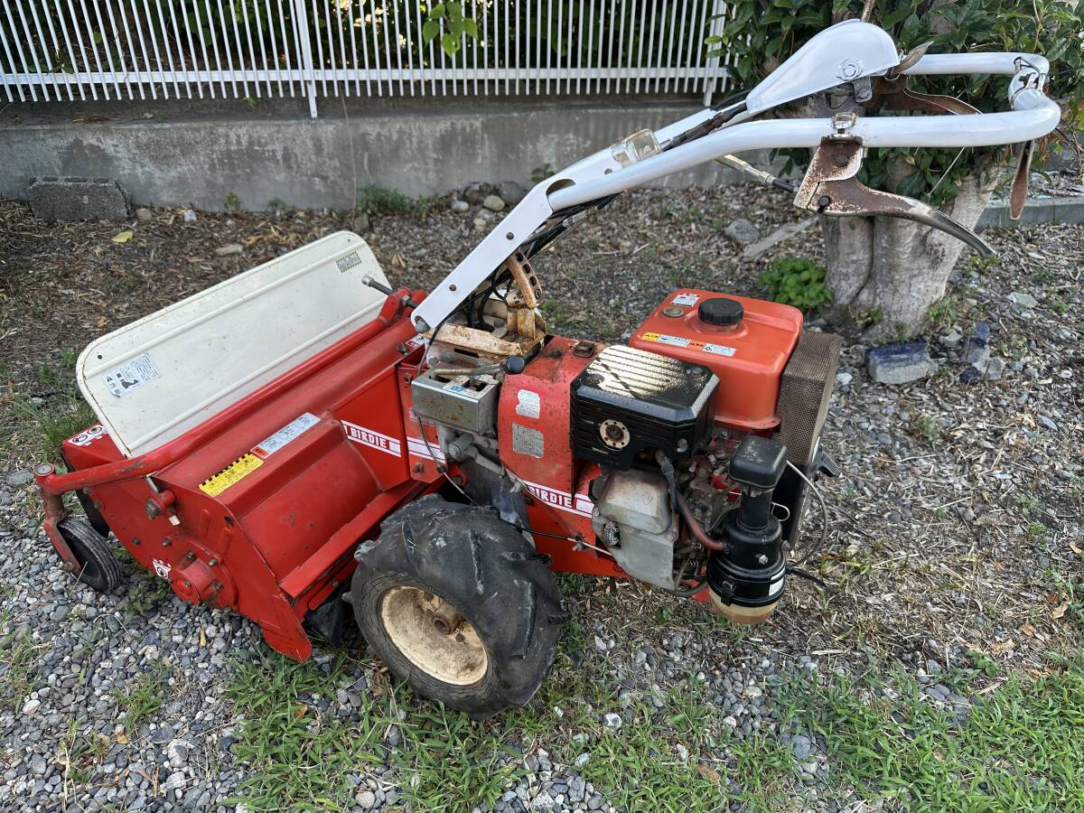 農機具□牧草モア□オーレック□B81RL□BX70・動作OK・バーディーモア