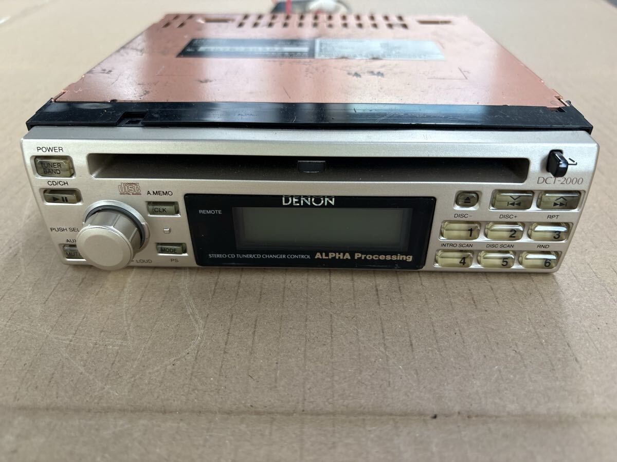 DENON DCT-R1 ブラック カーオーディオ 高音質の落札情報詳細 - Yahoo