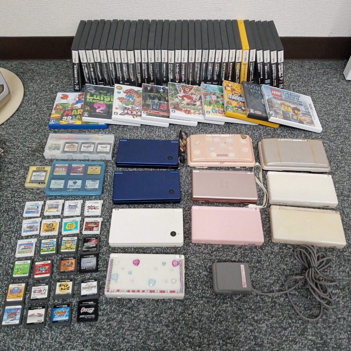 △16本セット(ポケモン 逆転裁判 ドラクエ どうぶつの森)ニンテンドー