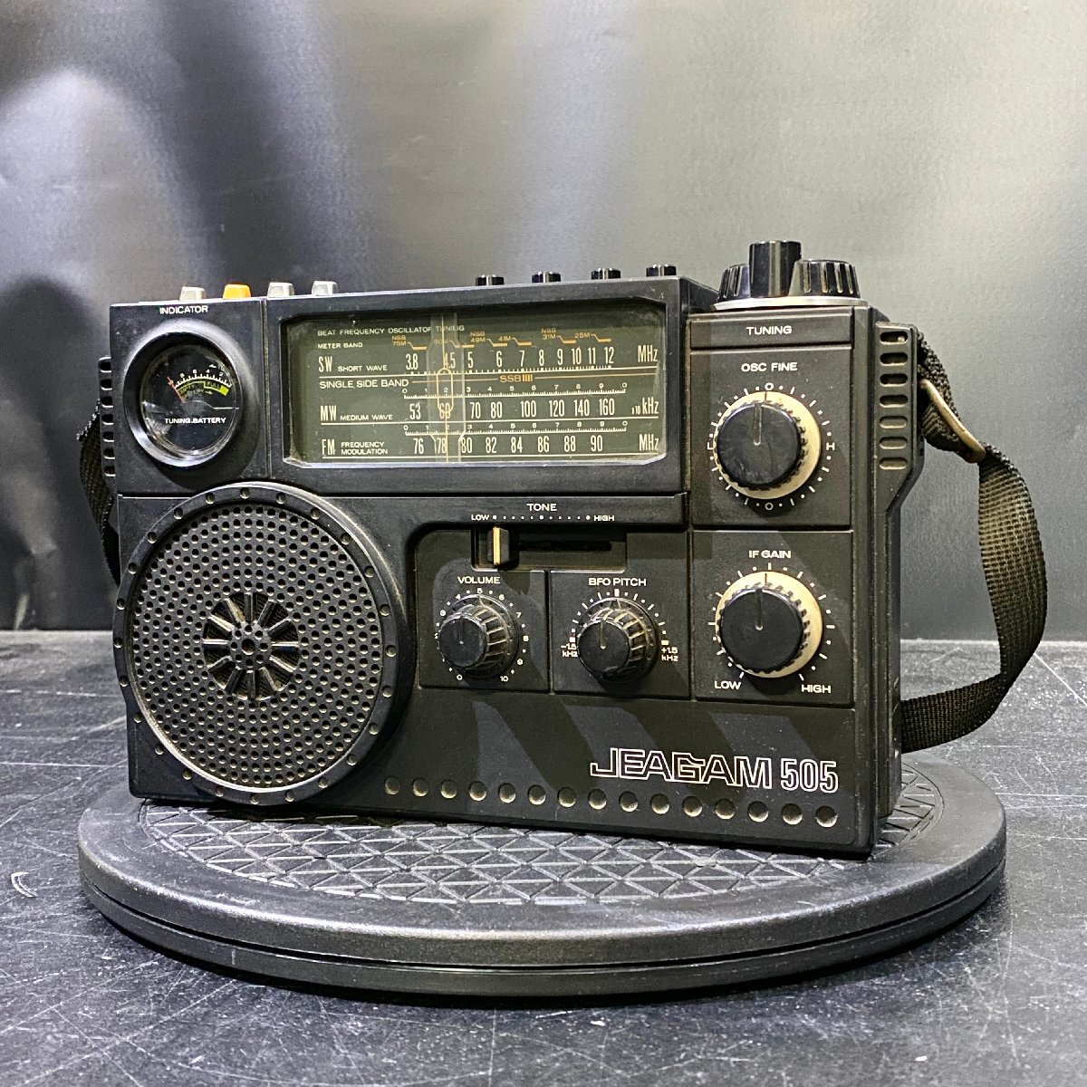 ジャンク ラジカセ JEAGAM ジーガム MITSUBISHI JR-5500 ラジオ