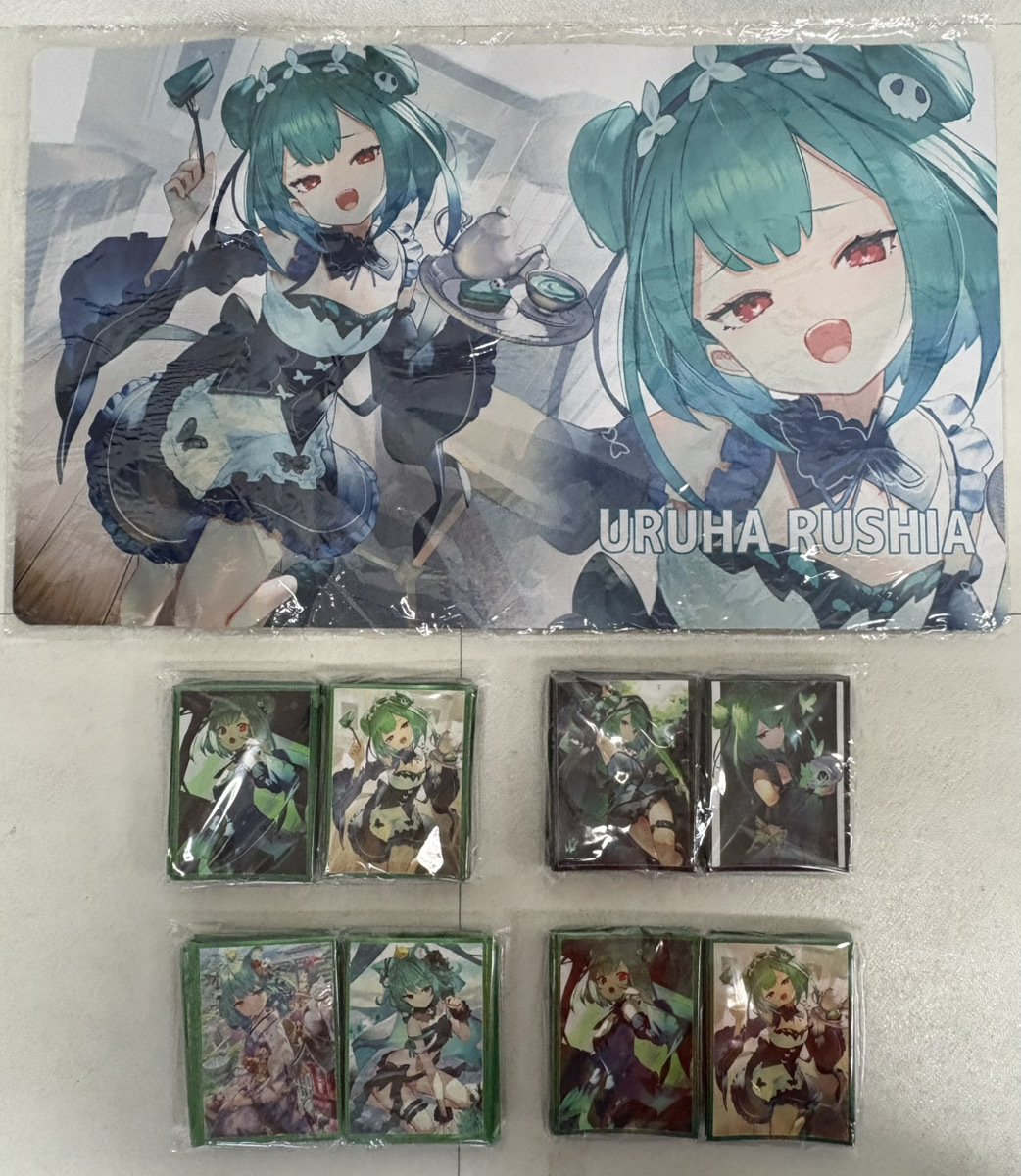 中古】美少女アニメ・PCゲーム系 キャラクタースリーブ 100点セット
