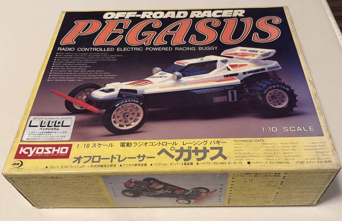 京商　サーキット1000シリーズ　バギーアザルト1/10スケール　オフロード 1円～ 京商 サーキット1000シリーズ 1/10 エンジン付ラジオ