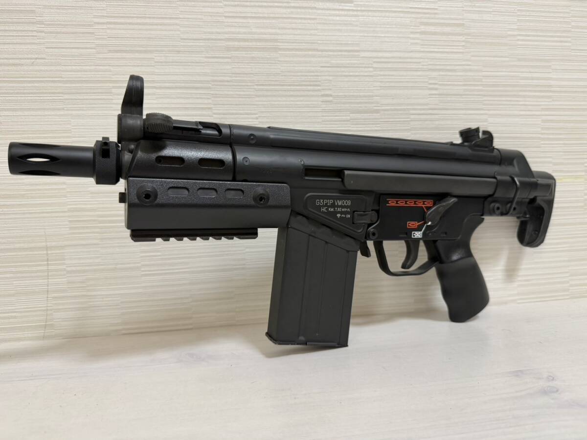 東京マルイ スタンダード電動ガン G3SAS カスタム 予備マガジン付き