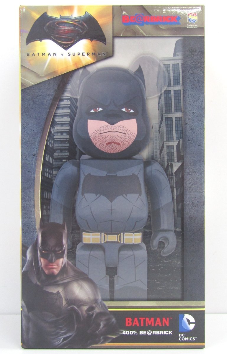 5861 ケンリック バットマン BATMAN ソフビ 約30cm 昭和レトロ 現状品