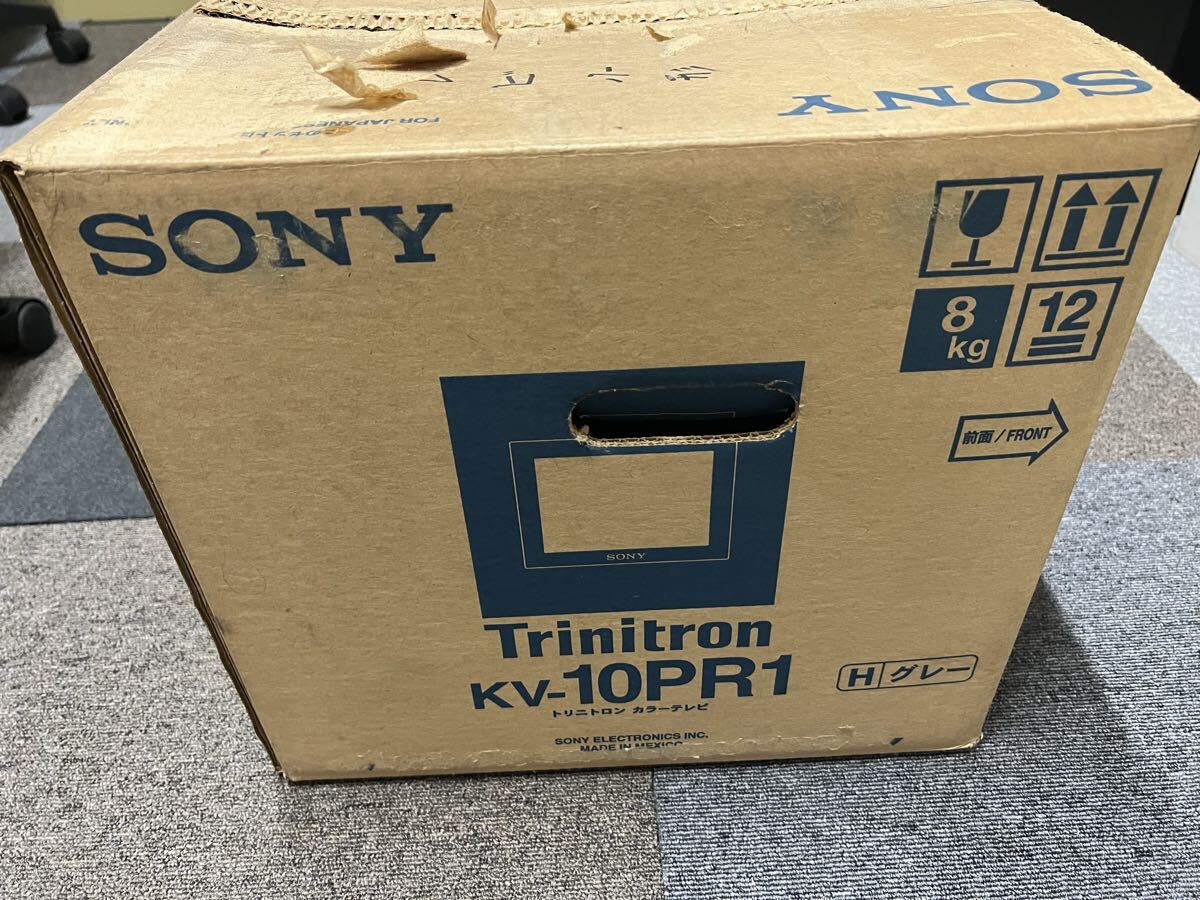 中古】21インチ SONY トリニトロン カラーテレビ KV-21ST12 ステレオ