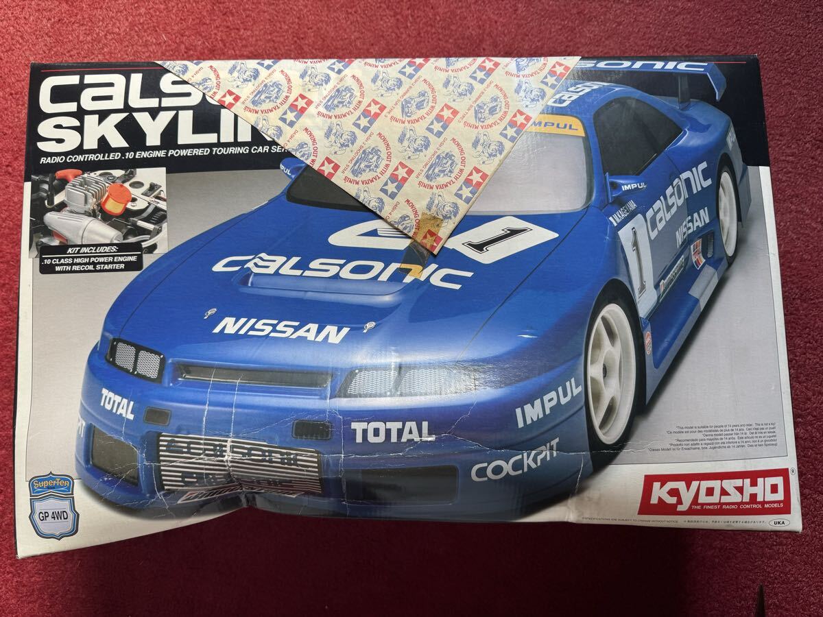 カルソニック スカイライン R32 インパル 京商 1/18 KYOSHO 京商 KYOSHO 1/18 日産 スカイライン GT-R インパル R32 GT-R #12