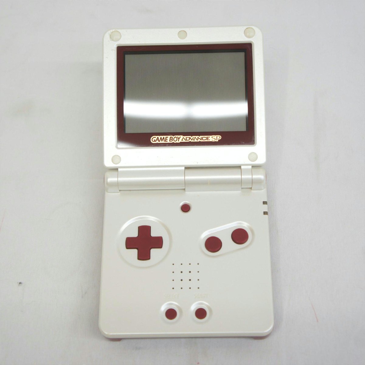 任天堂 ゲームボーイアドバンスSP ファミコンカラー ファミコン生誕20