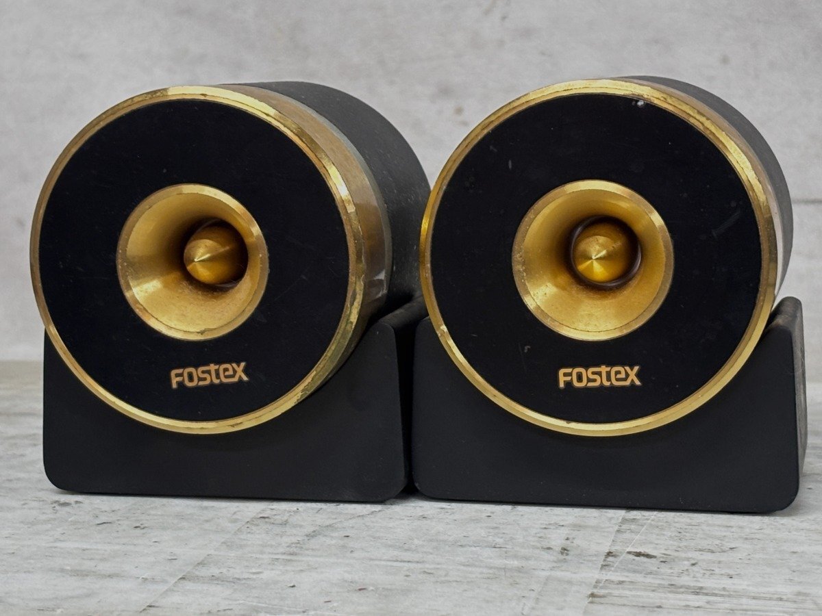 FOSTEX FW405 40cmコーン型ウーファーユニット ペア 元箱付き