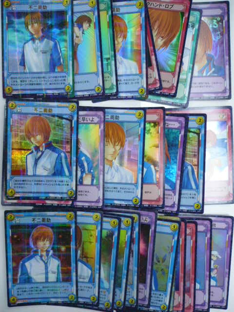 テニスの王子様 TCG 【青酢 手塚国光 大石秀一郎 越前リョーマ