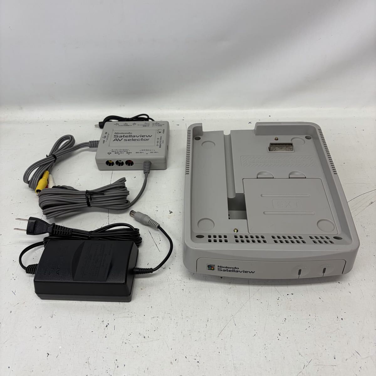 ▽ ニンテンドー SFC スーパーファミコン サテラビュー 衛星放送専用
