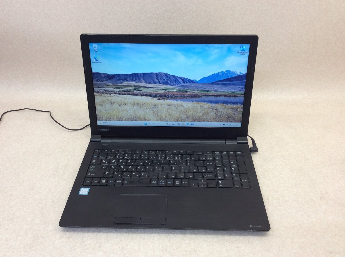中古】TOSHIBA DynaBook V486E J-3100 001WN(EVS001WN) 通電不可 液晶