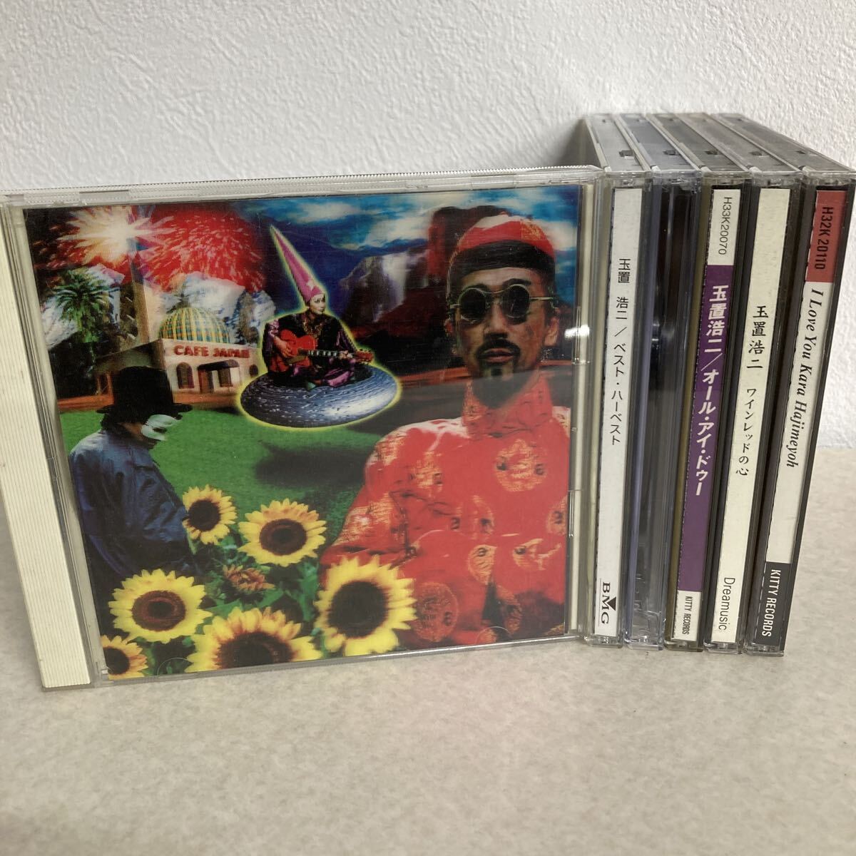 安全地帯 I LOVE YOUからはじめよう BEST LP ベスト ワインレッドの心