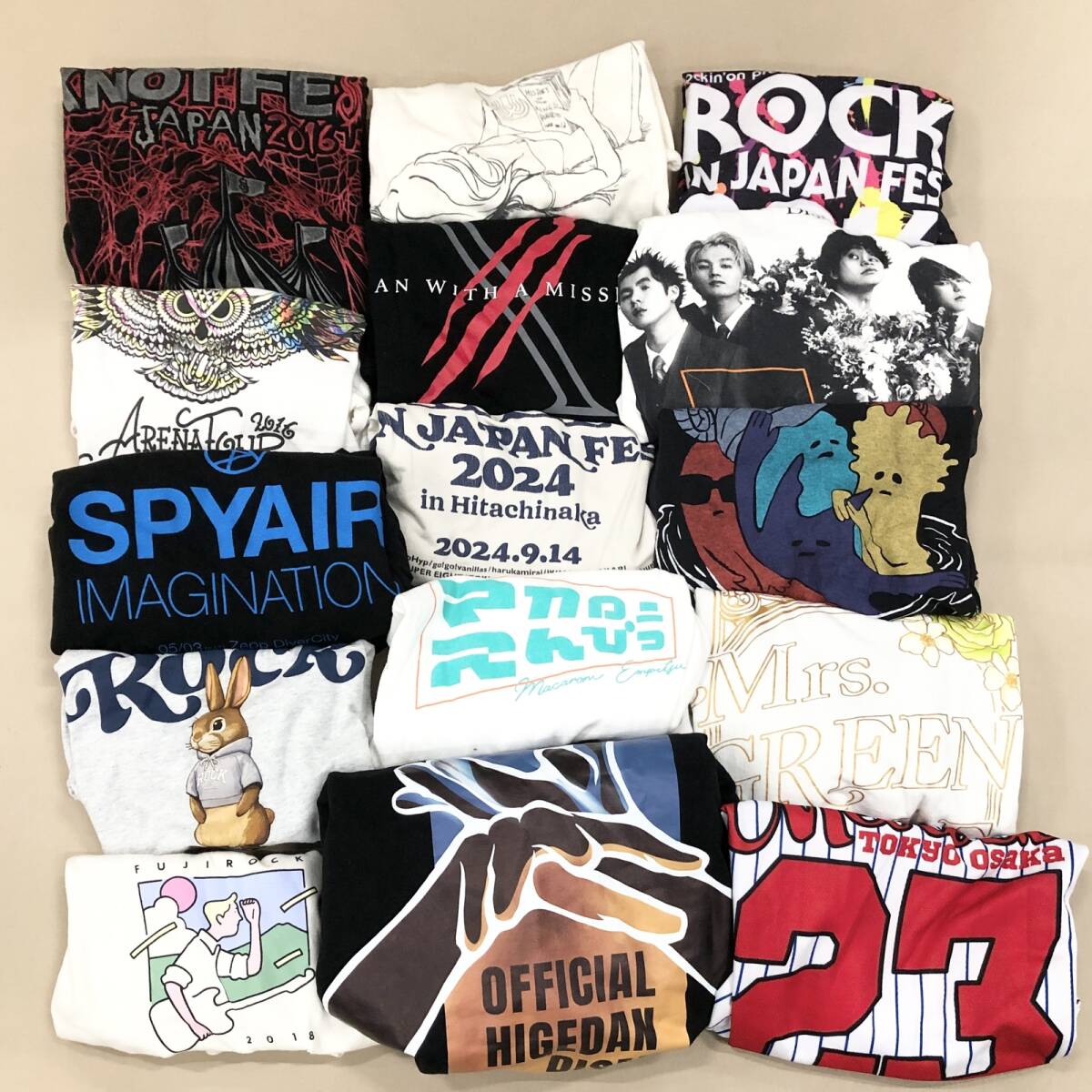 新品】official髭男dism one-man tour 2019 フェイスタオル LIVE 会場