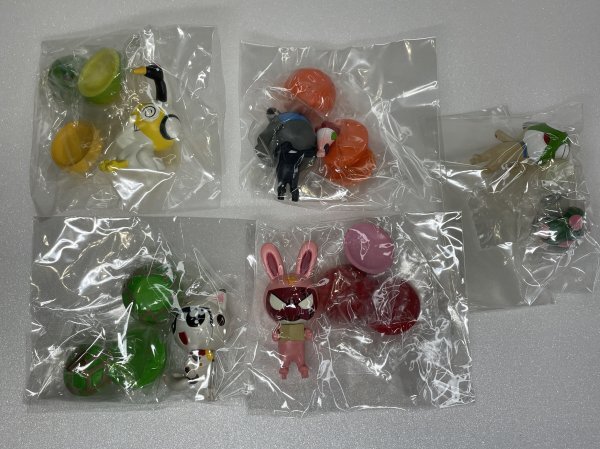 中古】ケロロ軍曹 ケロボールメモリーズ1＆2 全10種セットの落札