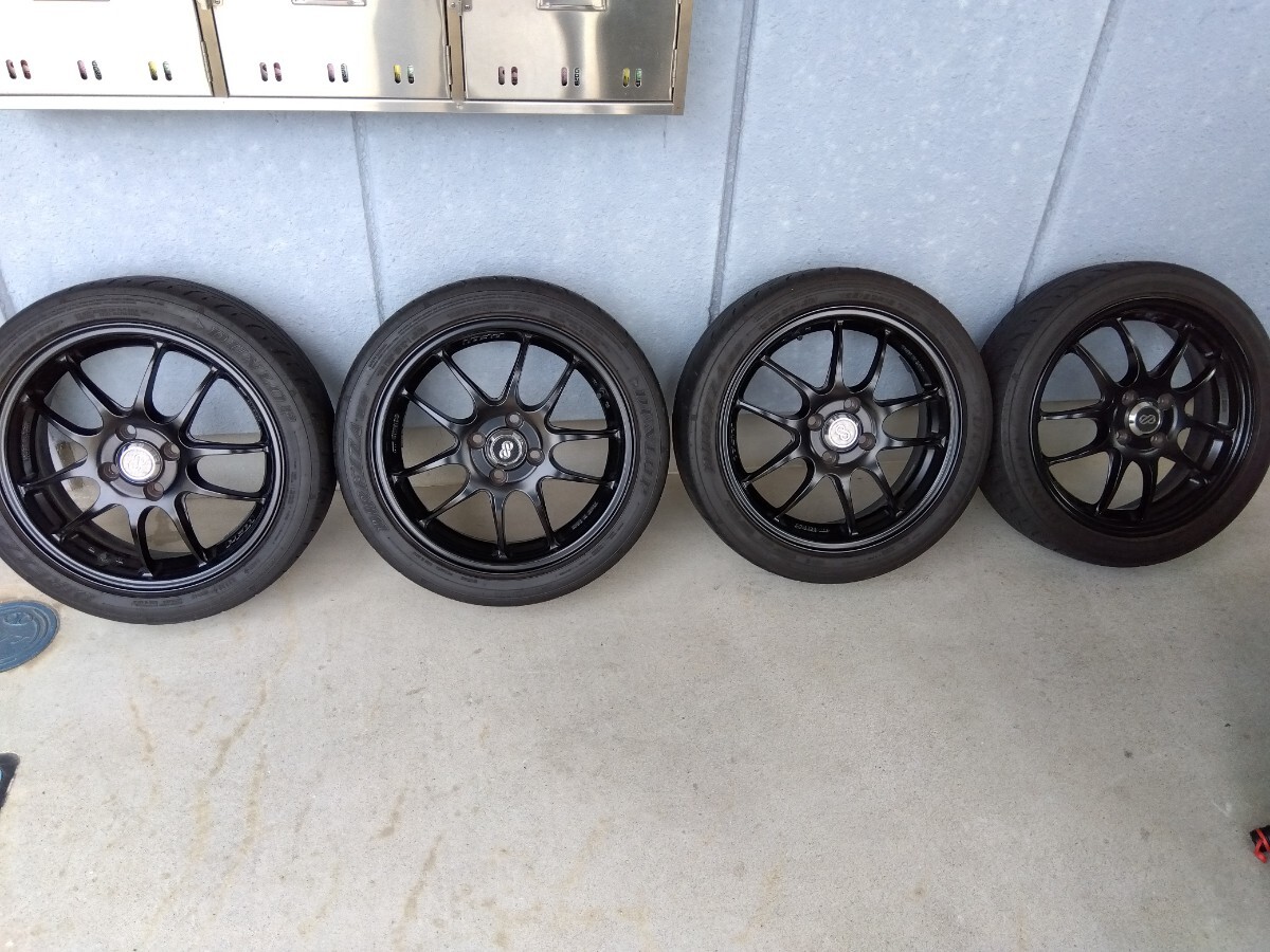 ENKEI RPF1 4本 16インチ 7J +43 114.3 5H 軽量 エンケイの落札情報