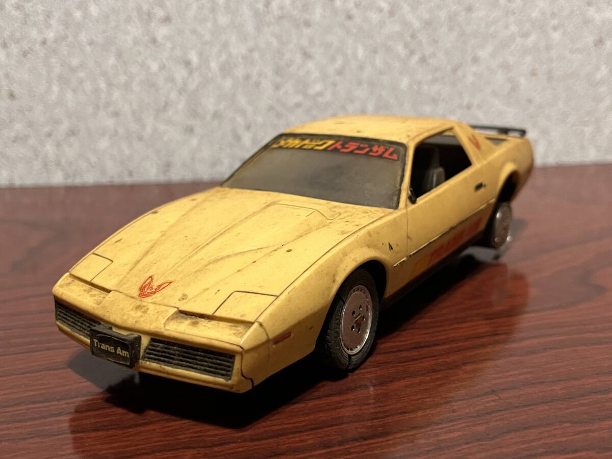 中古】1/24.アリイ.74.ファイヤーバード トランザム.プラモデル完成品
