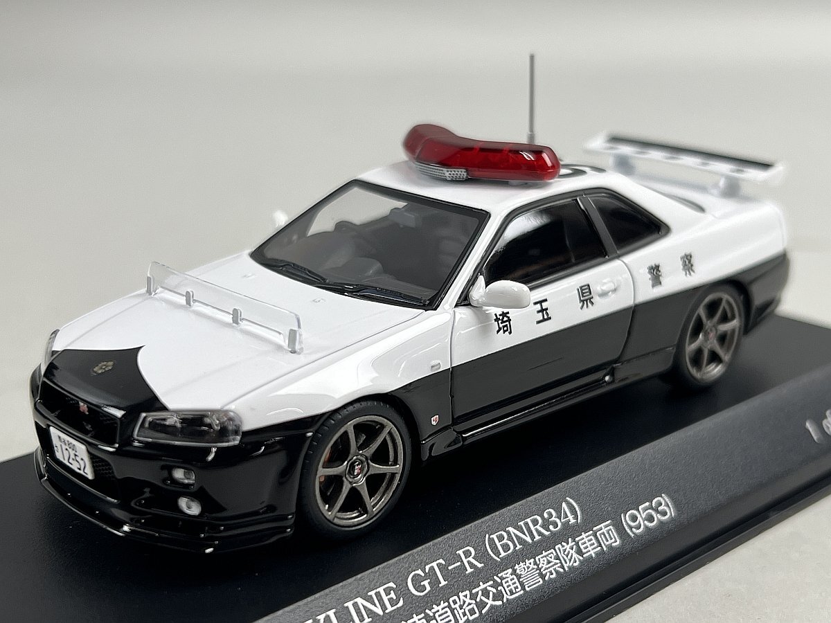 RAI'S レイズ 1/43 日産 SKYLINE スカイライン 25 GT-t ER34 覆面