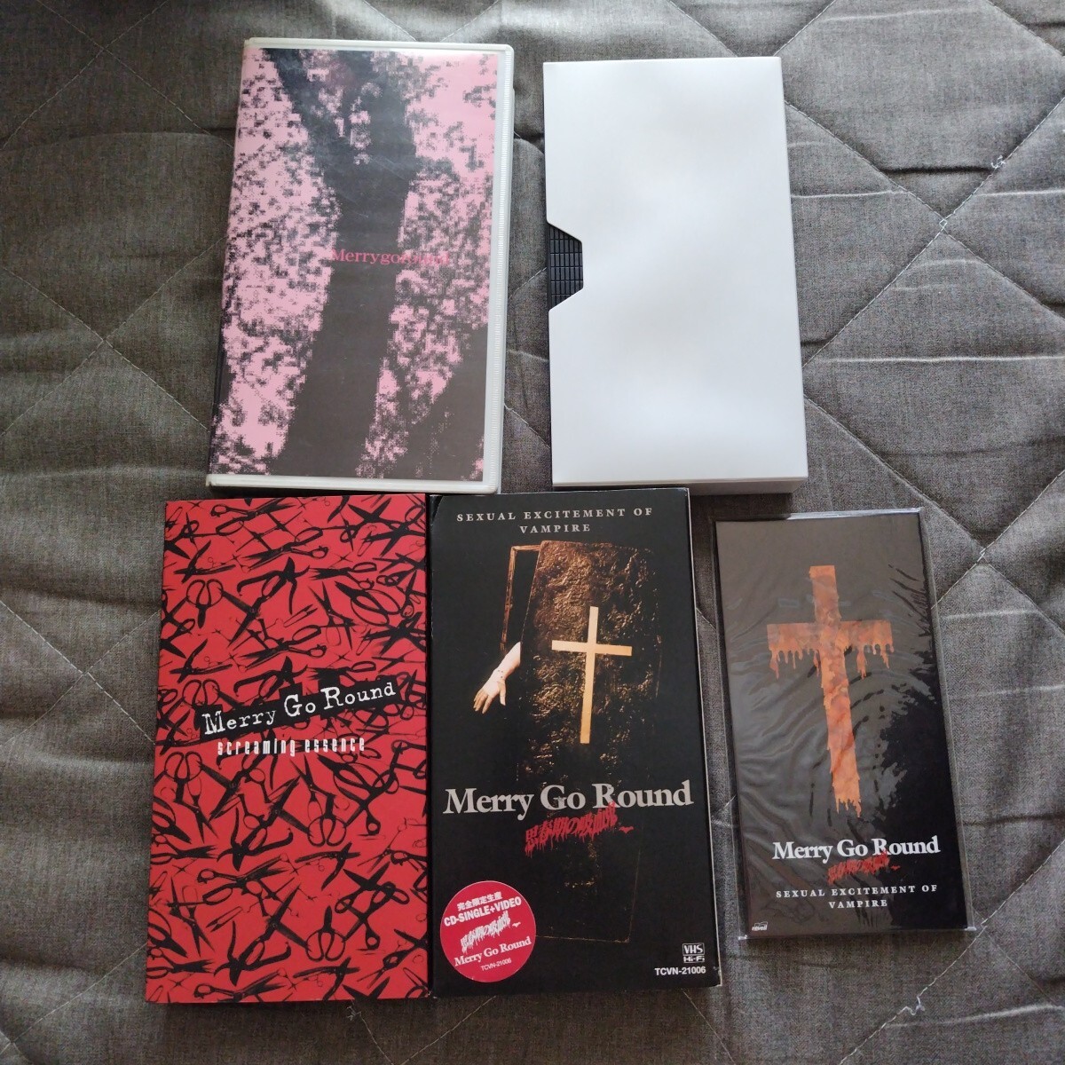 □昔のビジュアル系□完全限定盤□Merry Go Roundメリーゴーランド(ex