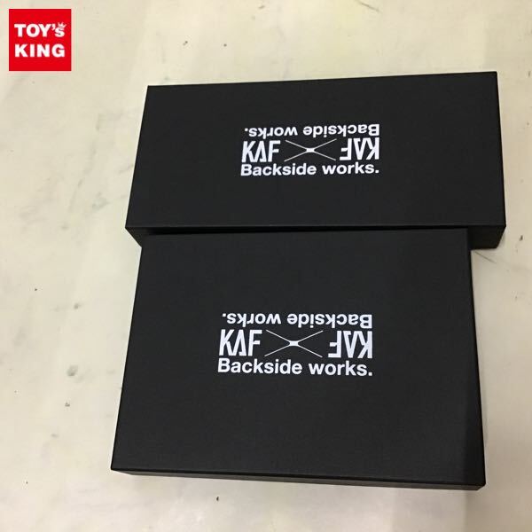 新品】ブラックブラック (グレー)”健康優良不良少女” ステッカー 2枚