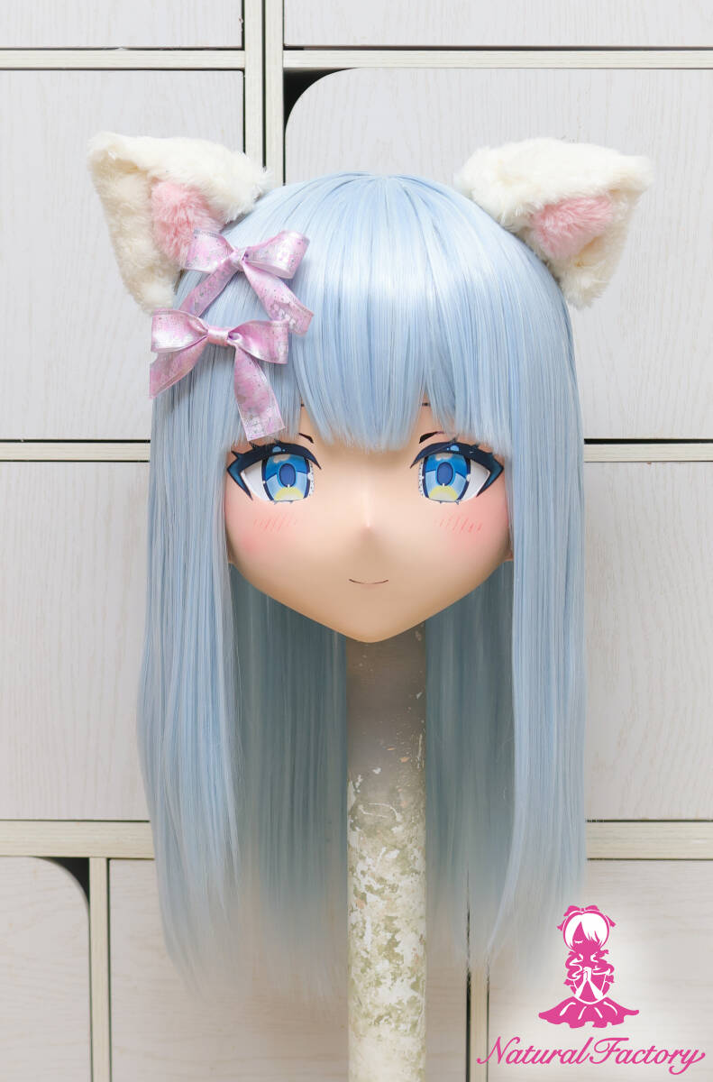 大*オ様 kigurumi 美少女 着ぐるみ マスク 新品】【即納】美少女着ぐるみマスクの落札情報詳細 - Yahoo