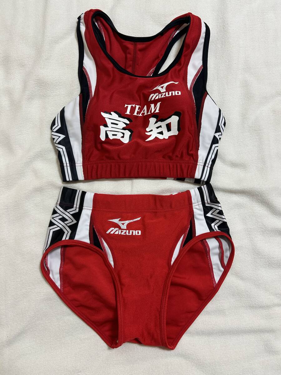 ☆いわき総合高校 女子陸上部 セパレートユニフォームNISHI上下セット