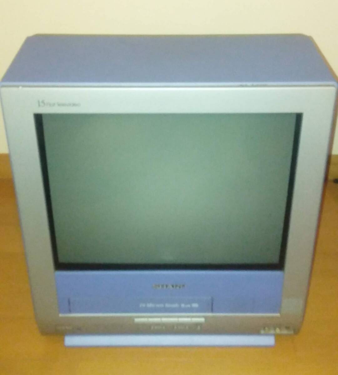 AIWA アイワ ブラウン管テレビ リモコン付 VX-T14G1 テレビデオ 14型