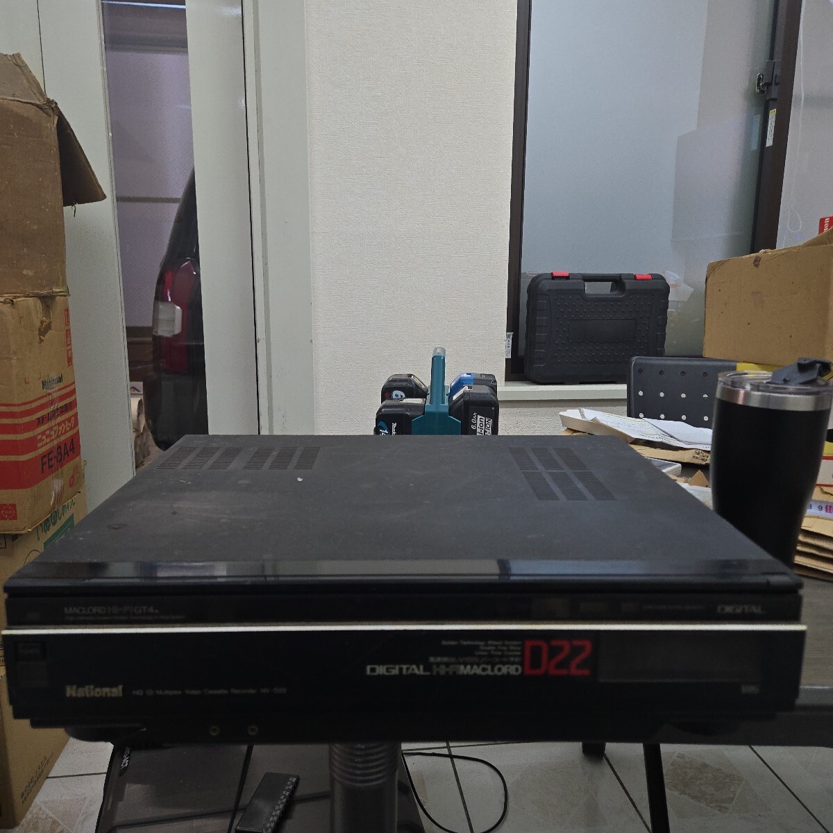 National ナショナルテレビ αDIGITAL / TH14-N33VR + TY-RB3M RGB