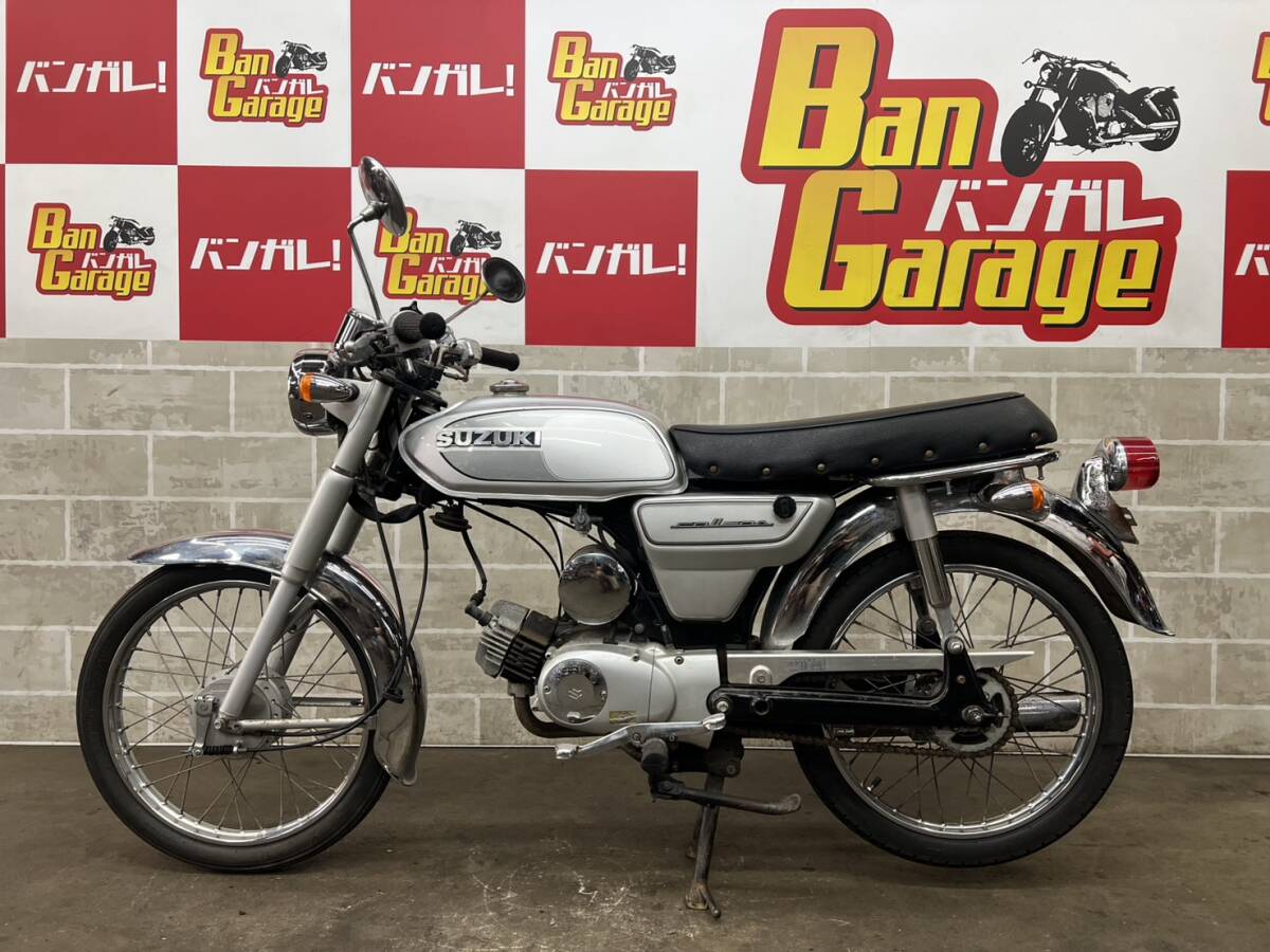 SUZUKI スズキ K125 販売証明書有り 場内走行確認済み エンジン始動