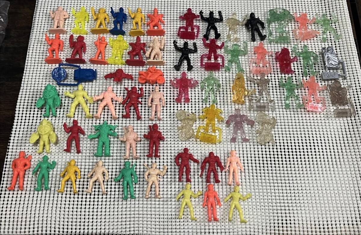 キャラクター消しゴム　　　　　　　　　超人機　メタルダー 中古】超人機 メタルダー 戦隊 消しゴム セット 1の落札情報詳細