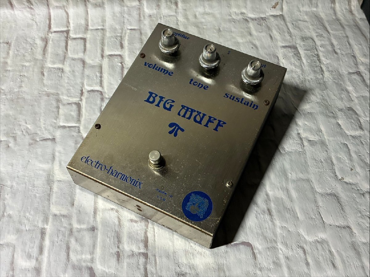 electro-harmonix little big muff リトルビッグマフ ヴィンテージの