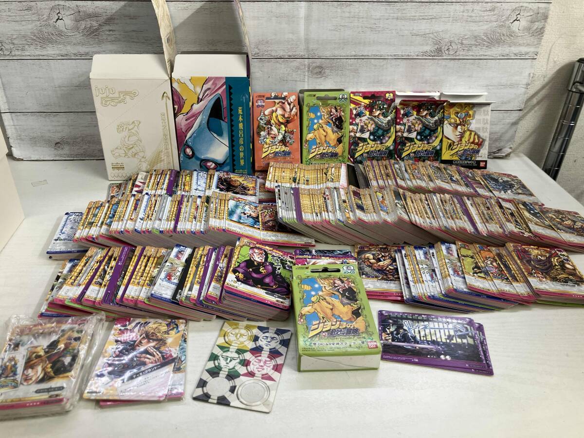 新品】ジョジョの奇妙な冒険 ABC アドベンチャーバトルカード TCG 5部