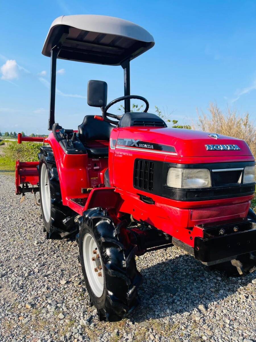 傷や汚れあり】宮城県発 シバウラ トラクター D295F 4WD/パワステ/倍速