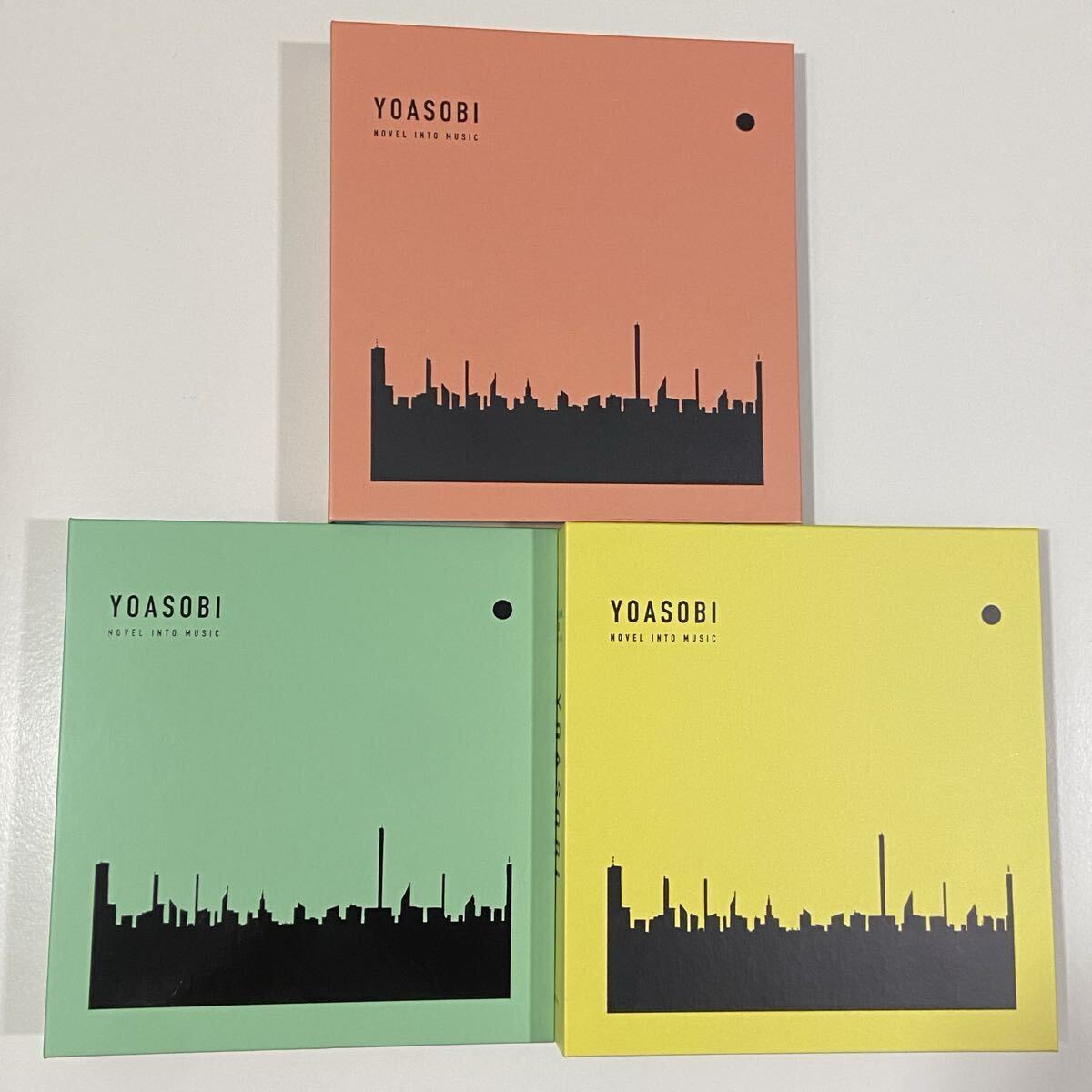 新品】YOASOBI☆THE BOOK 特典☆特製バインダー用オリジナル