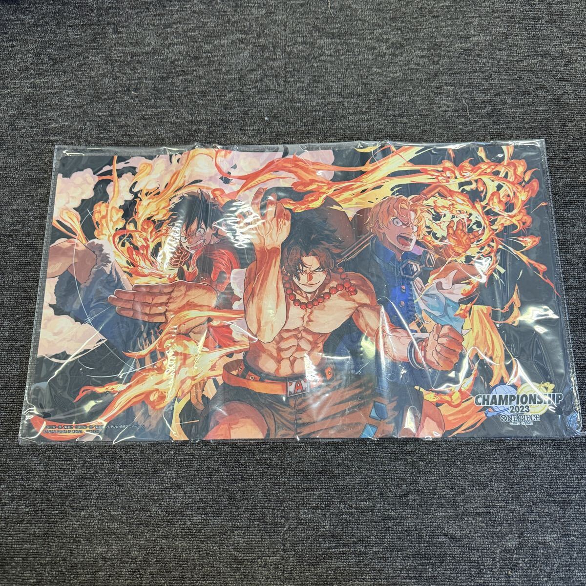 中古】遊戯王/公式/プレイマット/ハーフ/アジア チャンピオンシップ