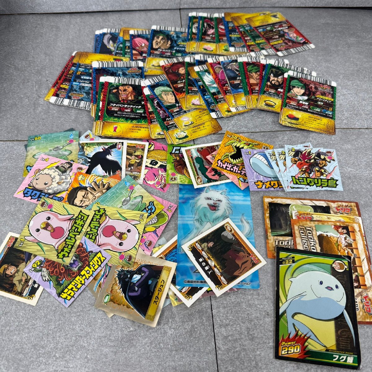 ドラゴンボールカードダス 20 筐体 台紙 第22弾 悟飯編 第6章 非売品